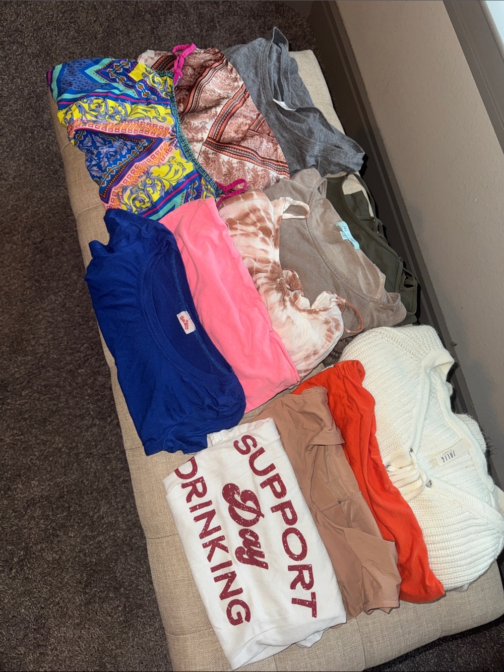 Bundle of 12 Woman’s Size Small Tops